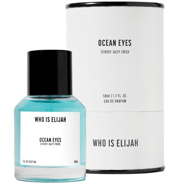 Who Is Elijah Ocean Eyes Eau De Parfum 50ml Discount