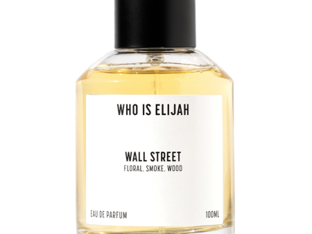 Who Is Elijah Wall Street Eau De Parfum 100ml Hot on Sale