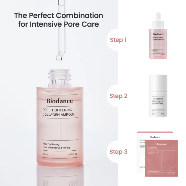 Biodance Pore Tightening Collagen Ampoule 50ml on Sale