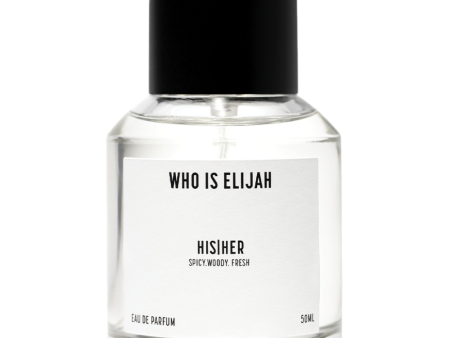 Who Is Elijah His Her Eau De Parfum 50ml Online