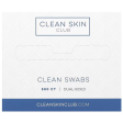 Clean Skin Club Double-Sided Precision Tip Club Clean Swabs x500 Hot on Sale