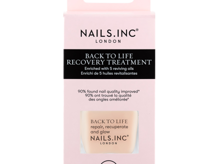 Nails Inc. Back To Life Strengthening Nail Treatment 14ml For Cheap