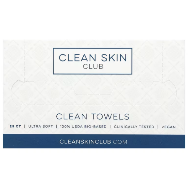 Clean Skin Club Clean Towels x25 For Sale