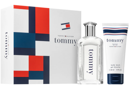 Tommy Hilfiger Tommy Eau De Toilette Gift Set 100ml For Cheap