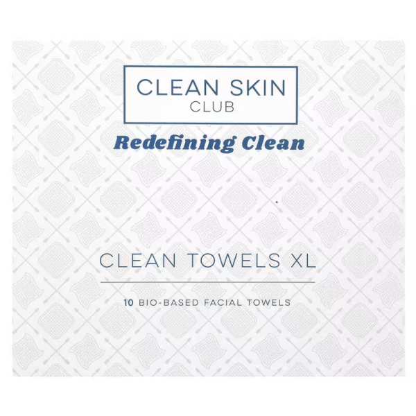 Clean Skin Club Clean Towels XL Travel x10 Cheap