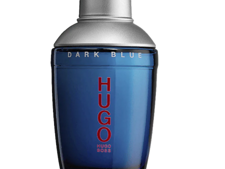 Hugo Boss Dark Blue Eau De Toilette 75ml Supply