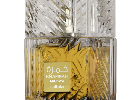 Lattafa Khamrah Qahwa Eau De Parfum 100ml Supply