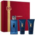 Dolce & Gabbana K Eau De Toilette & Aftershave Balm Gift Set 100ml For Sale