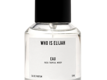 Who Is Elijah Eau Eau De Parfum 50ml Fashion