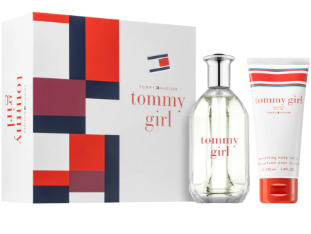 Tommy Hilfiger Tommy Girl Eau De Toilette Gift Set 100ml For Discount