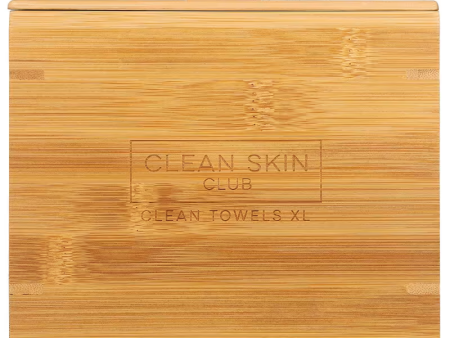 Clean Skin Club Luxe Bamboo Box with Cover Cheap