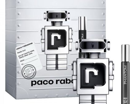 Paco Rabanne Phantom Eau De Toilette & Mini Gift Set 100ml Online Sale