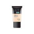 Fit me Maybelligne Fond de teint matte +Poreless 18ml Online