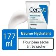 Cerave creme Hydratant Visage et Corps Peaux Sèches à très Sèches 177ml Cheap