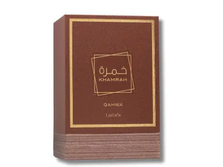 Khamrah Qahwa Lattafa eau de parfum 100ml Cheap