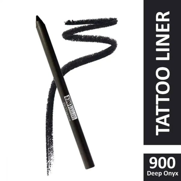 Maybelline New York Tattoo Liner Gel Crayon - 900 Deep Onyx For Sale