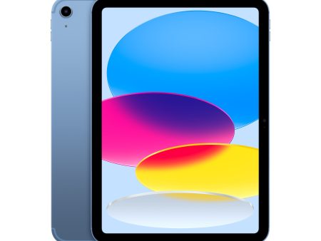 2022 Apple 10.9-inch iPad Wi-Fi + Cellular 64GB - Blue (10th Generation) Cheap