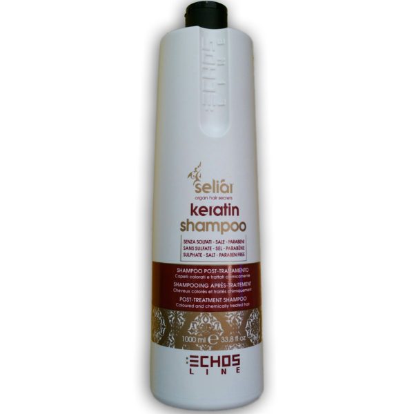 Echosline Seliar Keratin Shampoo 1000ml Supply