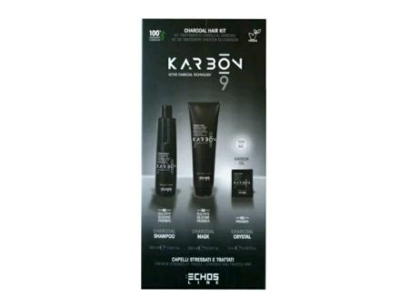 Echosline Karbon.9 Kit  mit Aktivkohle  3.tlg 653ml Cheap