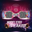 Hoverstar Flash Wheel Hoverboard 6.5 In., Bluetooth Speaker with LED Light, Self Balancing Wheel, Electric Scooter, Unicorn Sale