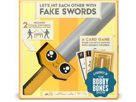 Let s Hit Each Other with Fake Swords Party Game from Exploding Kittens Online Sale