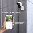 TOPVISION Outdoor Wireless Security Camera, 4MP 1080P, Color Night Vision, 2-Way Talk, Motion Detection, Includes Accessories Online