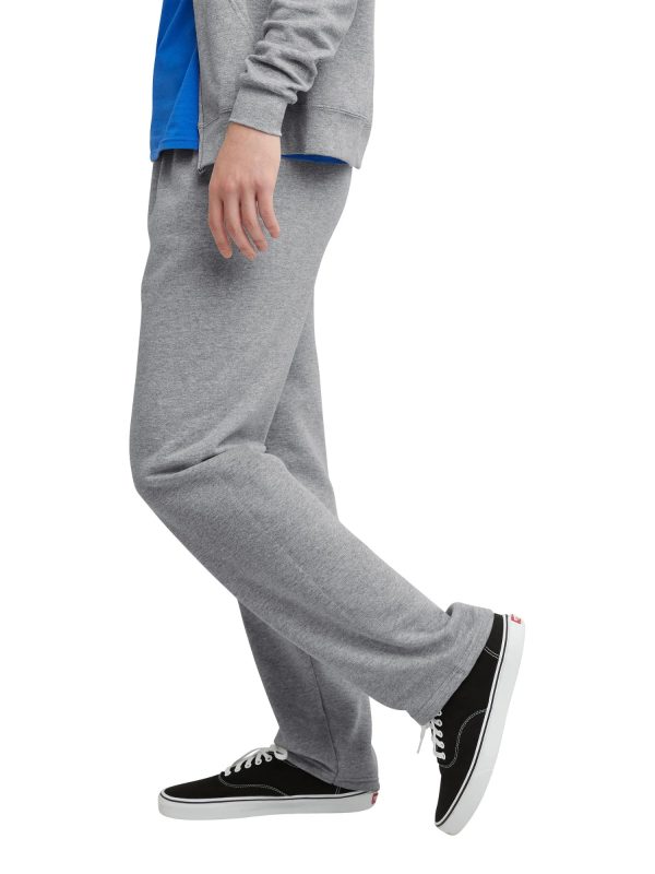 Hanes Men s and Big Men s Ecosmart Fleece Sweatpant with Pockets, up to Size 3XL Online Sale