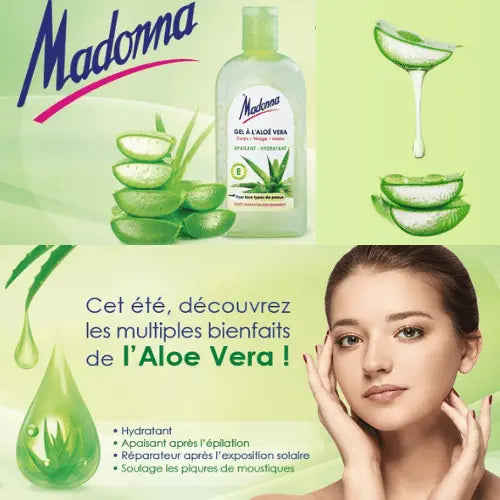 Madonna gel aloe vera 120 ml For Cheap