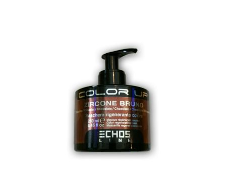 Echosline Color Up  Zircone Bruno  Schokobraun 250ml Online now