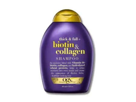 Biotin shampoo collagen 385 ml Sale