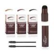 Kiss beauty One Step Eyebrow Stamp Shaping Kit - Maquillage pour sourcils en poudre For Cheap