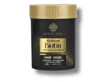 biotin hair mask 800ml Supply