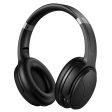 VILINICE Noise Cancelling Headphones, Wireless Bluetooth Over Ear Headphones with Microphone, Black, Q8 Cheap