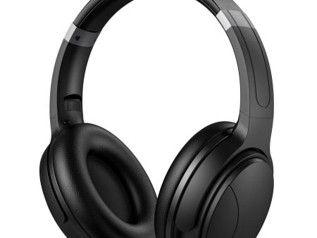 VILINICE Noise Cancelling Headphones, Wireless Bluetooth Over Ear Headphones with Microphone, Black, Q8 Cheap