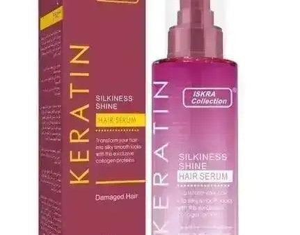 Sérum Silkness Shine kératine Iskra Collection 100ml Fashion