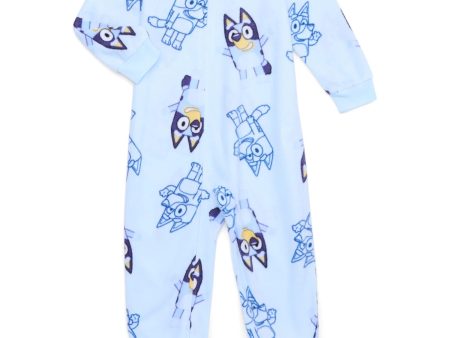 Character Toddler Pajama Blanket Sleeper One-Piece, Sizes 12M-5T Fashion