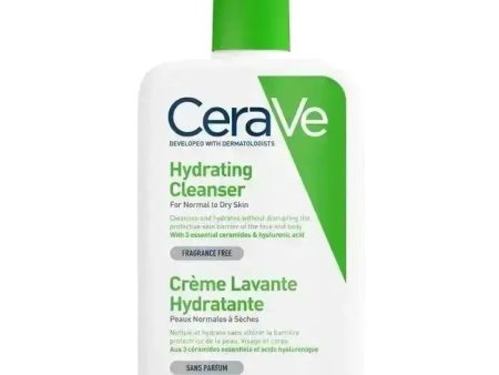 Cerave Créme Lavante Hydratante Peaux Normales à Sèches For Cheap