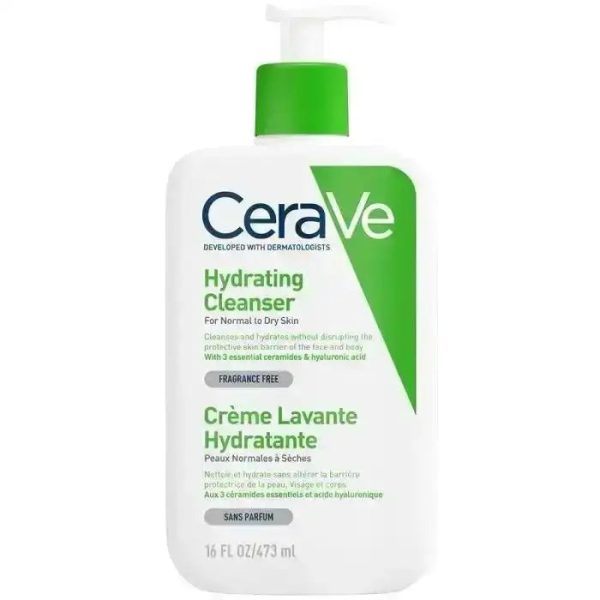 Cerave Créme Lavante Hydratante Peaux Normales à Sèches For Cheap