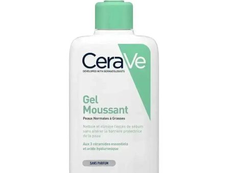 Cerave Gel Moussant Visage Et Corp Peaux Normales A Grasses 236ml Online Hot Sale