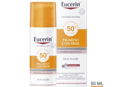 ecran solair eucerin pigment control fluid spf 50  Supply