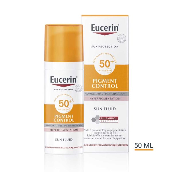 ecran solair eucerin pigment control fluid spf 50  Supply