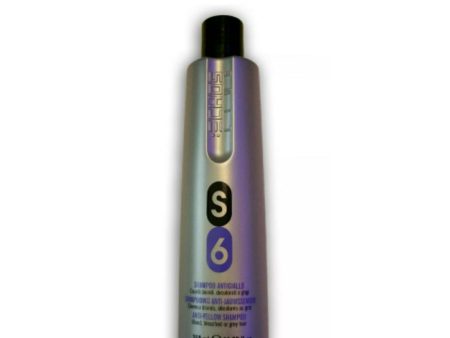 Echosline S6 Anti Gelb Shampoo 350ml Supply