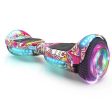 Hoverstar Flash Wheel Hoverboard 6.5 In., Bluetooth Speaker with LED Light, Self Balancing Wheel, Electric Scooter, Unicorn Sale