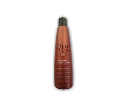 Fanola Oro Therapy Shampoo  Rubino Puro  300ml Discount