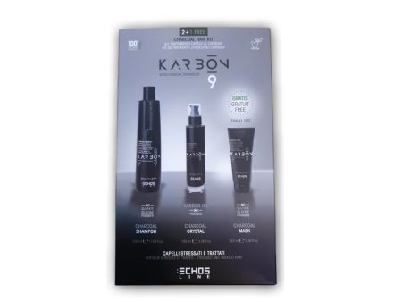 Echosline Karbon.9 Kit  mit Aktivkohle  3.tlg  550ml Discount