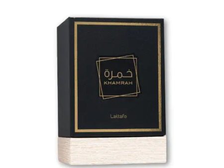 Khamrah Lattafa Eau de Parfum 100m Online now