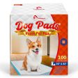 Tolobeve Puppy Pads Training Pads, Large, 22 in x 22 in, 100 Count Disposable Dog Pee Pet Pads Online Sale