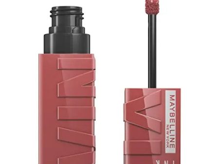 Super Stay Vinyl Ink Longwear  Liquid Lipcolor Maybelline Cheap