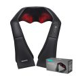 MARNUR Neck and Shoulder Massager, 3D Deep Tissue Kneading Shiatsu Massager with Heat, Black For Cheap