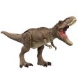 Jurassic World All-Out Attack Tyrannosaurus Rex Dinosaur Toy Action Figure, T-Rex Rampage Action Online